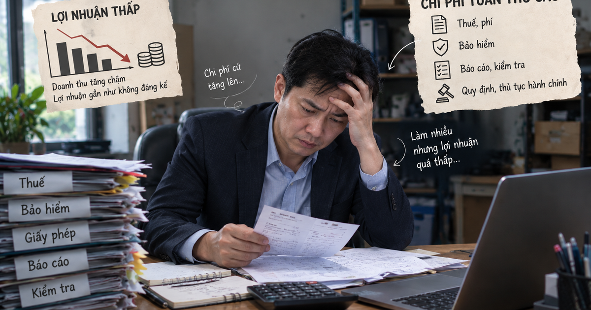 Lãi mỏng, nơm nớp sợ sai về thuế