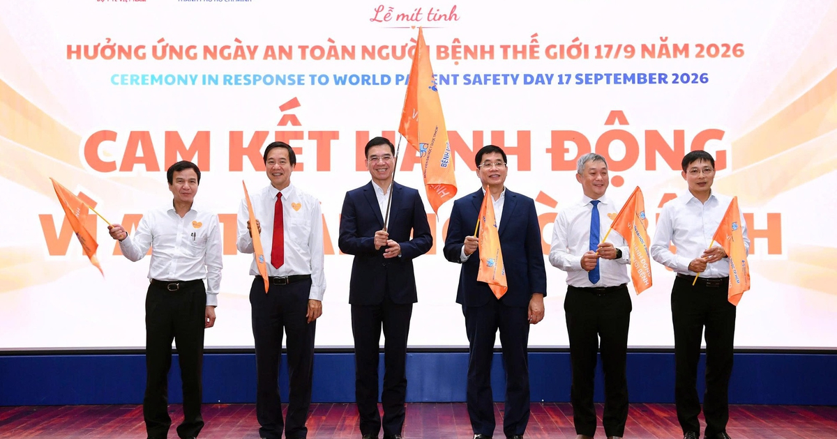 "Chăm sóc an toàn suốt đời’ cho người bệnh không lây nhiễm