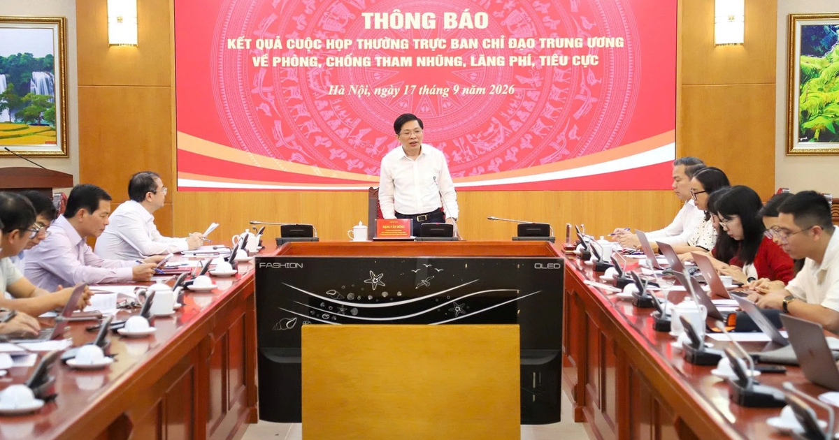 6 c&aacute;n bộ diện Trung ương quản l&yacute; bị kỷ luật trong 3 th&aacute;ng qua