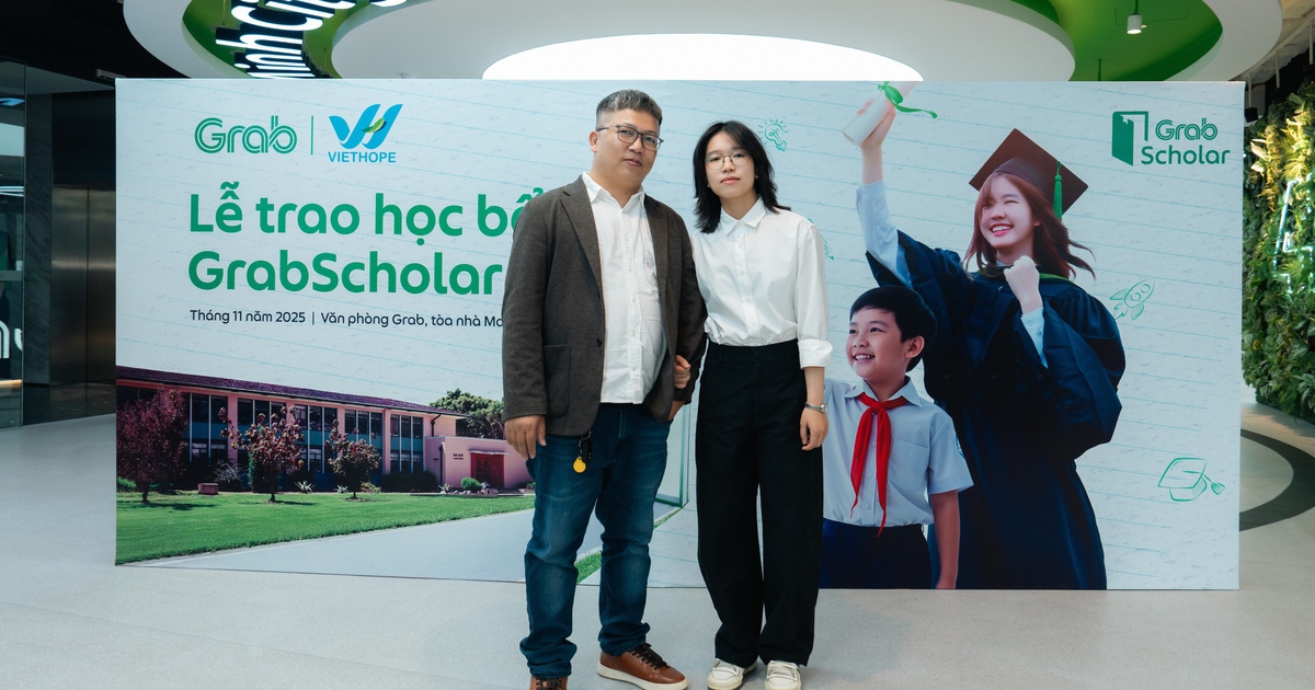 GrabScholar 2026: Tiếp cơ hội để người trẻ theo đuổi con đường học tập