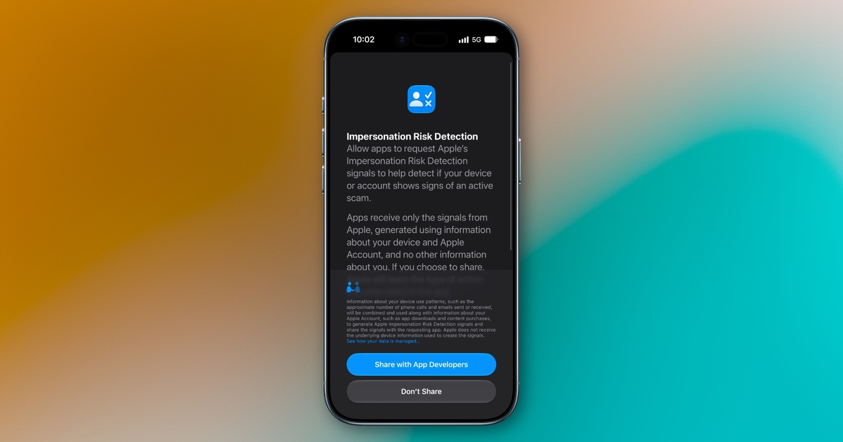Cách kích hoạt tính năng chống lừa đảo mạo danh mới trên iOS 27