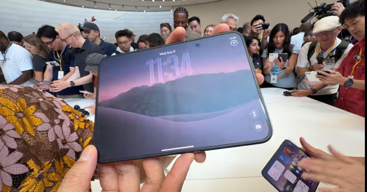 5 điểm nhấn công nghệ trên iPhone Duo