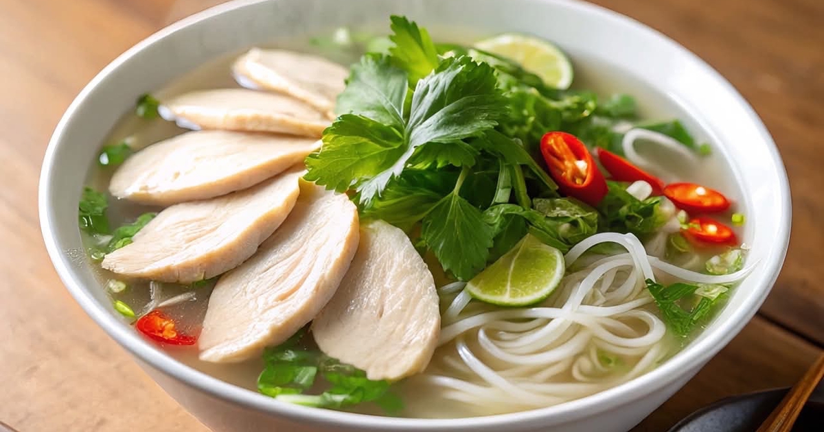Vì sao không nên thường xuyên uống hết nước dùng khi ăn phở?
