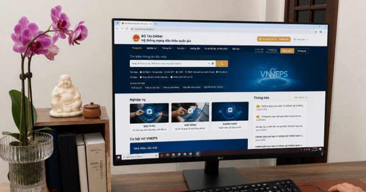 Hệ thống mạng đấu thầu quốc gia: thống kê khoa học, giám sát thông minh