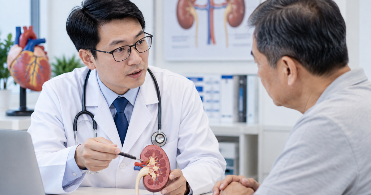 Khuyến cáo mới: Người bệnh tim mạch nên kiểm tra thận