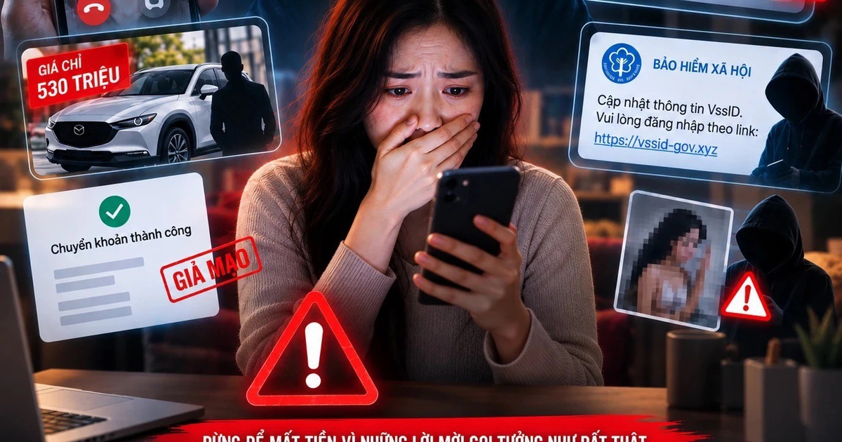 Lăng k&iacute;nh bạn đọc: Lọc th&ocirc;ng tin để tr&aacute;nh chi&ecirc;u tr&ograve; lừa đảo