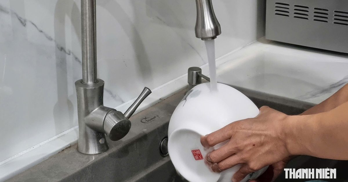 Lịch c&uacute;p nước 6 phường, x&atilde; ở TP.HCM từ tối nay 17.9
