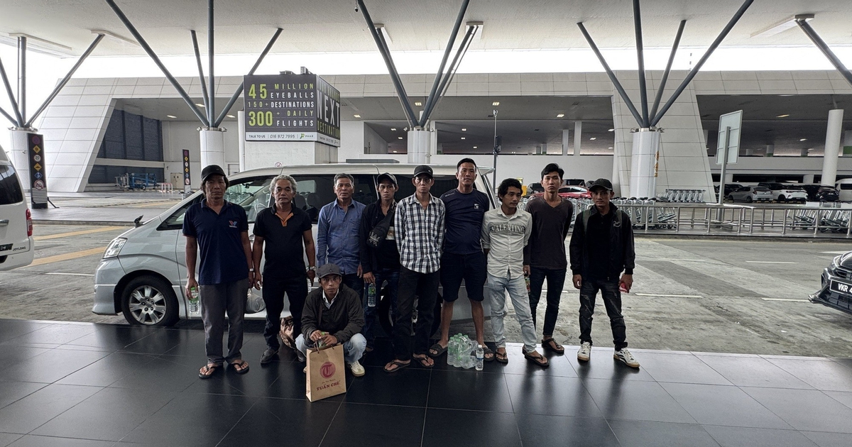 Bộ Ngoại giao th&ocirc;ng tin về c&ocirc;ng t&aacute;c bảo hộ 10 c&ocirc;ng d&acirc;n Việt Nam tại Malaysia