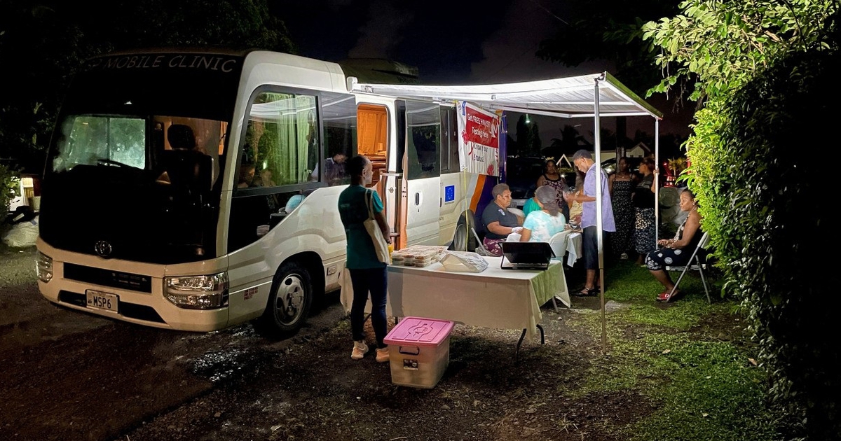 Fiji tuy&ecirc;n bố t&igrave;nh trạng khẩn cấp về HIV