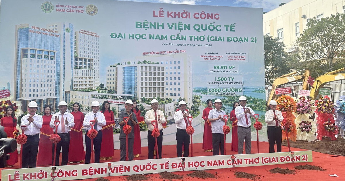 Cần Thơ nâng tầm cơ sở khám chữa bệnh