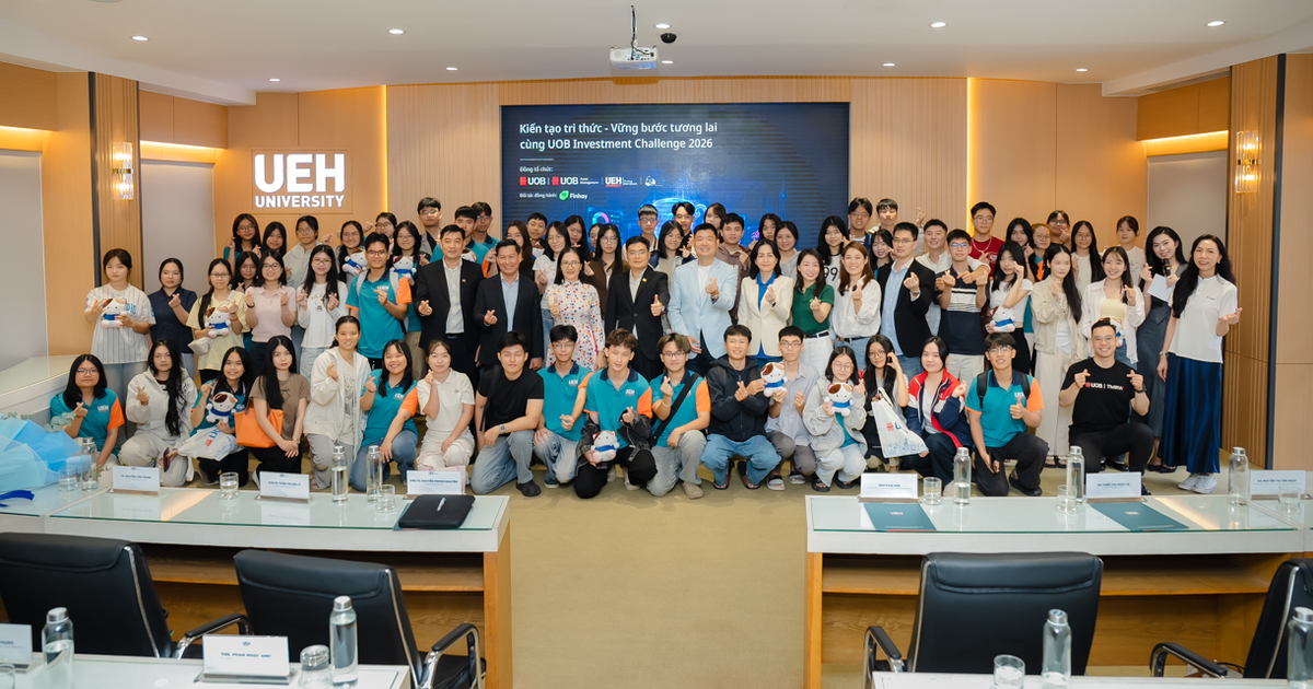 UOB Investment Challenge 2026 khởi động, kiến tạo năng lực đầu tư cho thế hệ trẻ