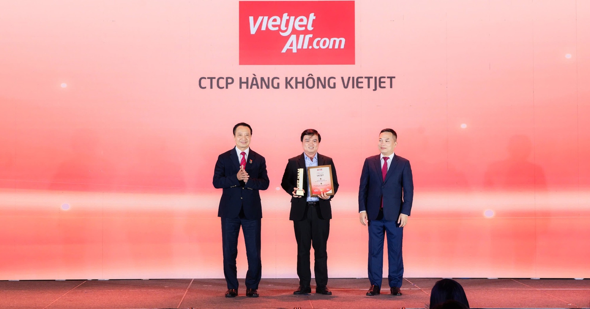 Vietjet dẫn đầu về mức nộp ngân sách trong nhóm doanh nghiệp hàng không, logistics tư nhân