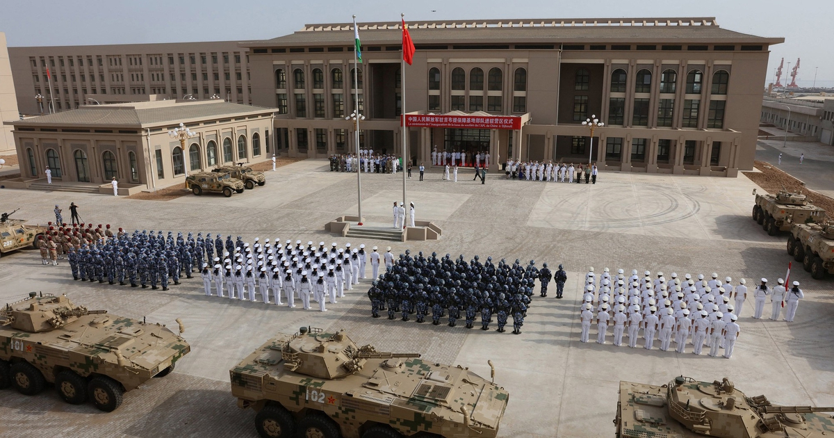 Trung Quốc n&acirc;ng cấp căn cứ ở Djibouti để tăng gi&aacute;m s&aacute;t Trung Đ&ocirc;ng v&agrave; ch&acirc;u Phi?