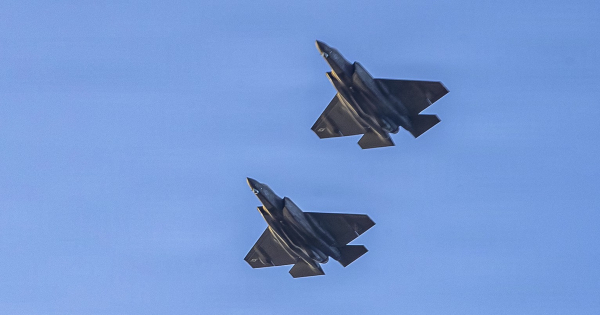 Mỹ đồng &yacute; b&aacute;n 48 ti&ecirc;m k&iacute;ch F-35 cho Ả Rập X&ecirc; &Uacute;t
