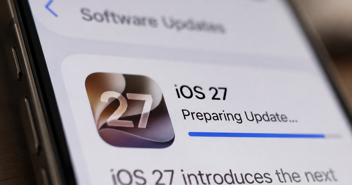 Lý do iPhone nhanh hết pin sau khi cập nhật lên iOS 27