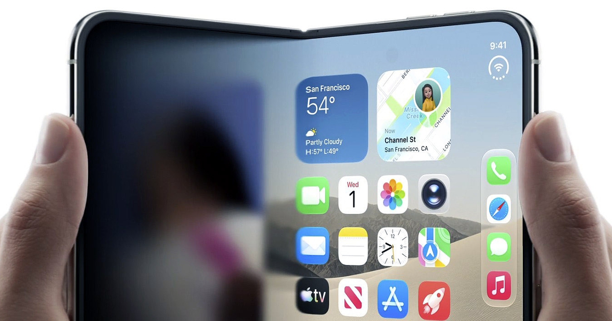 iPhone Duo chưa thể sử dụng Apple Pencil khi mở bán