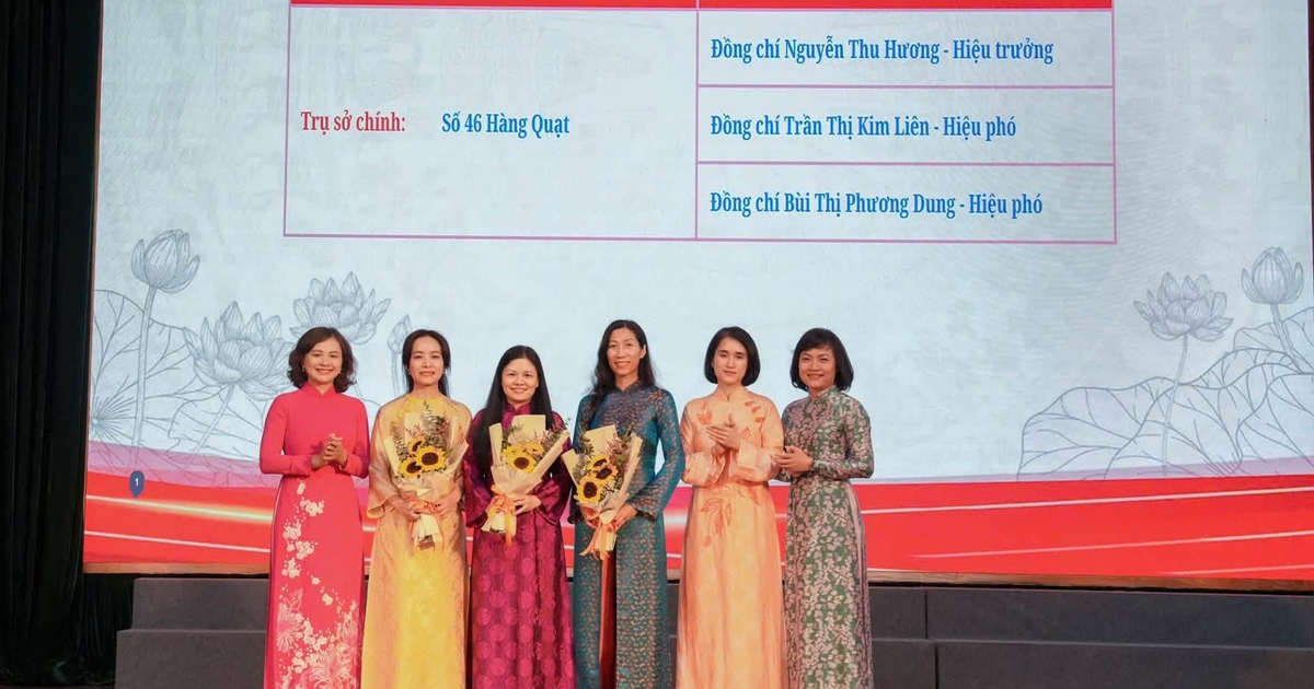 Thay đổi c&aacute;ch t&iacute;nh phụ cấp chức vụ với hiệu trưởng, hiệu ph&oacute; sau sắp xếp trường học