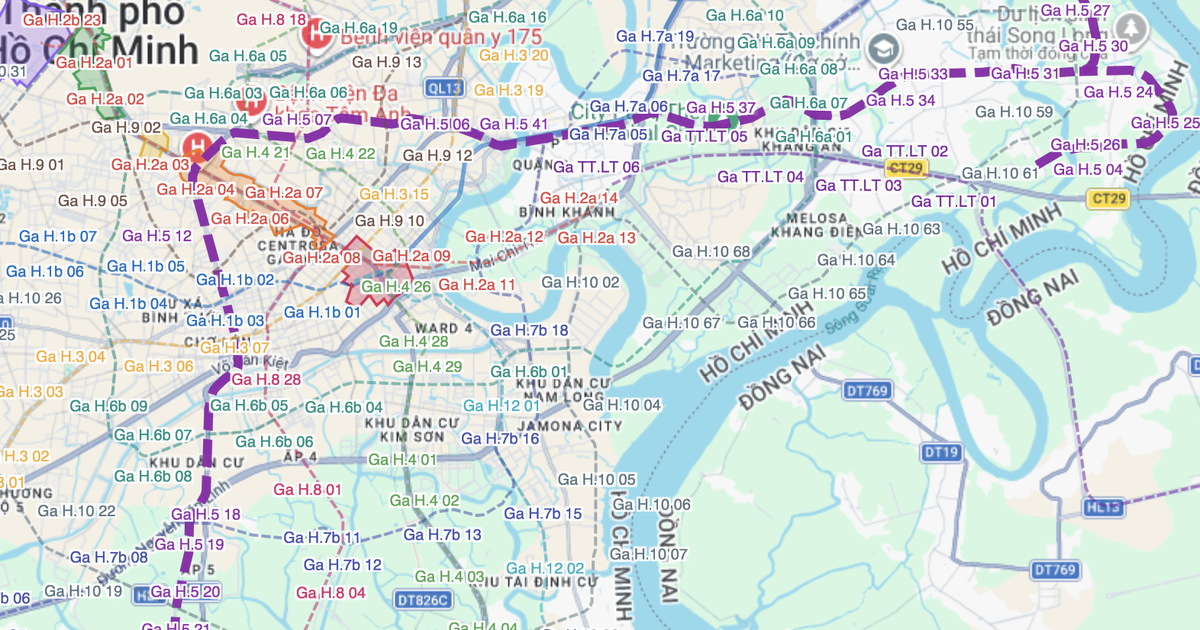 Tập đoàn Sovico đề xuất giữ hướng tuyến và đầu tư tuyến metro số 5 TP.HCM