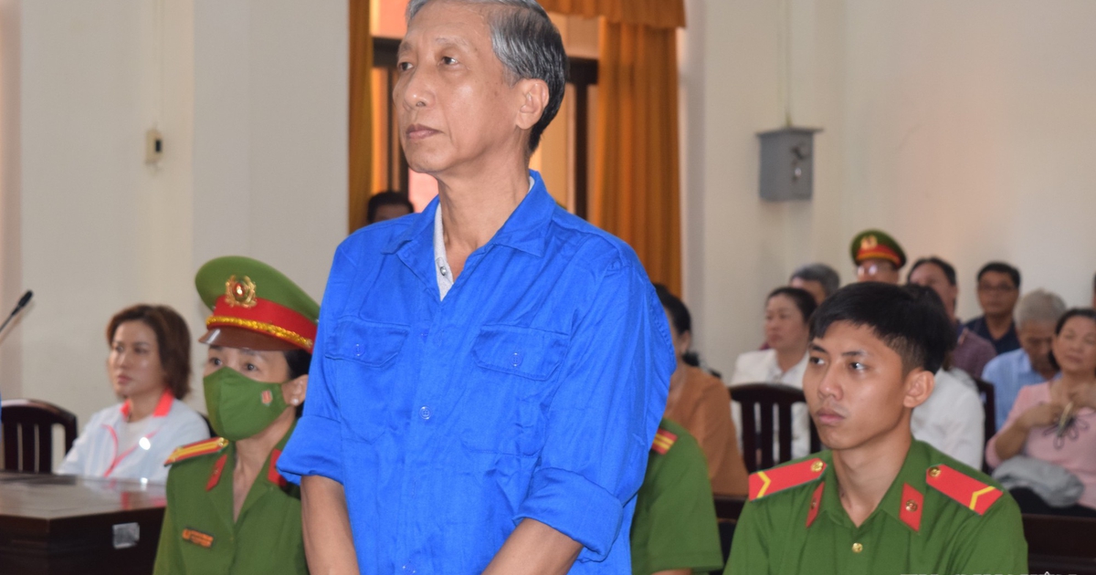 TAND tỉnh An Giang tuy&ecirc;n phạt cựu Trưởng c&ocirc;ng an Ph&uacute; Quốc 18 năm t&ugrave;