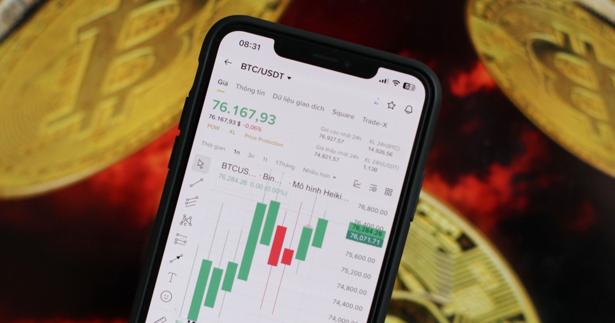Giá Bitcoin hôm nay 18.9.2026: Mỹ mở đường cho chứng khoán mã hóa lên sàn tiền số