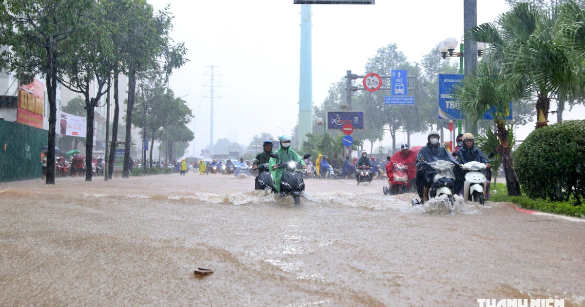 Hà Nội mưa hơn 600 mm, hệ thống chống ngập khẩn cấp đạt hiệu quả thế nào?