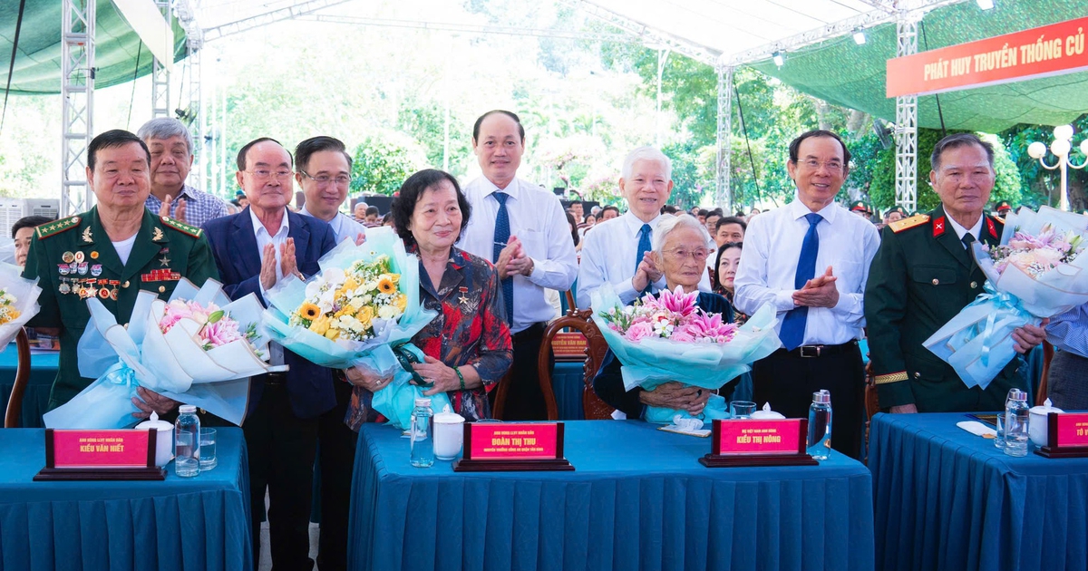 Củ Chi phát huy "chất thép" trong hành trình đổi mới, phát triển