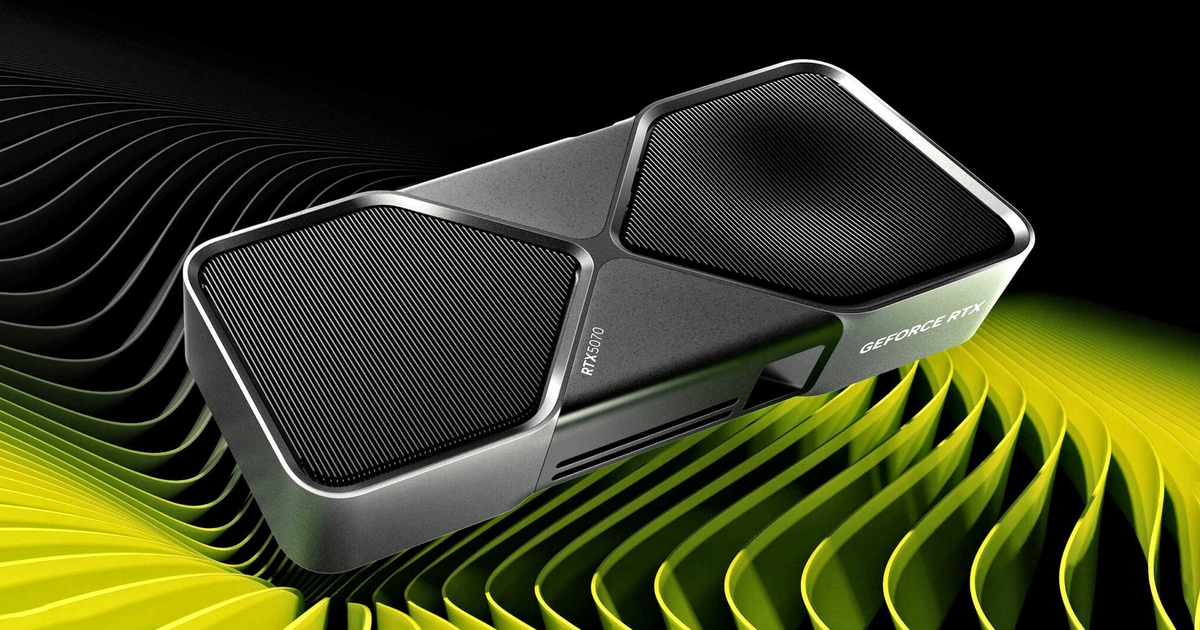 GeForce RTX 5070 sắp có phiên bản dùng GPU của RTX 5080
