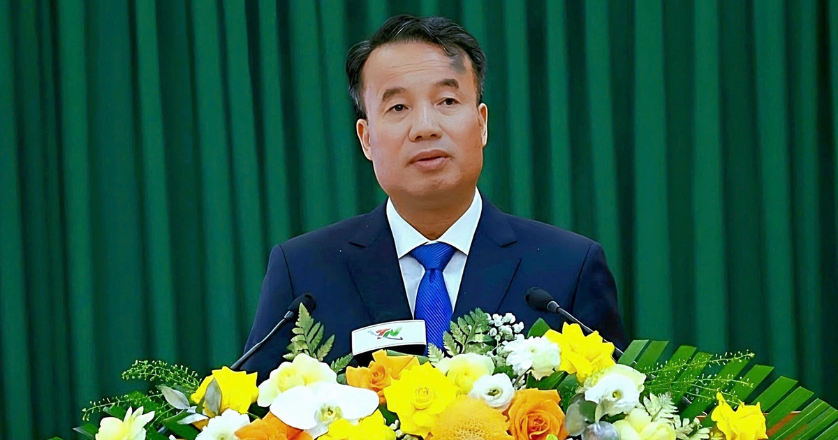 Ông Nguyễn Thế Mạnh làm Chủ tịch tỉnh Thái Nguyên