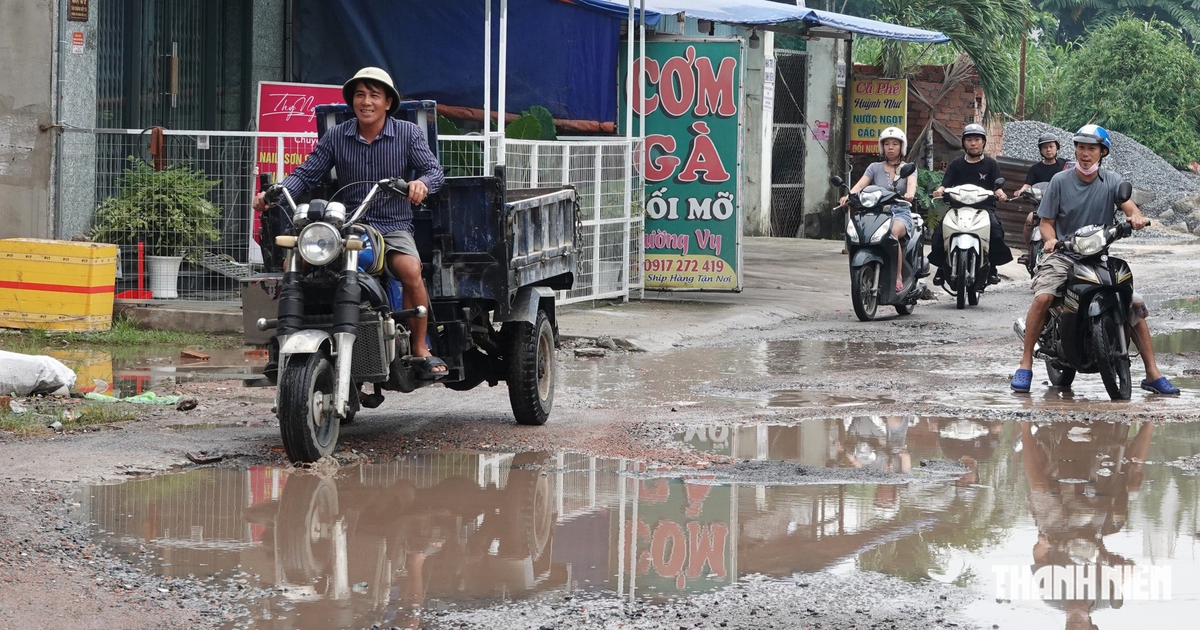 Phường cửa ngõ Tây Bắc TP.HCM cải tạo 41 tuyến đường, hẻm