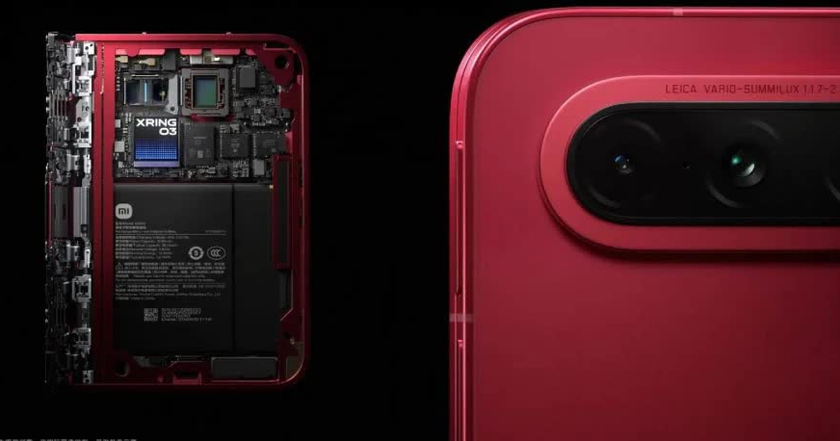 Xiaomi 18 Fold hé lộ thiết kế, cạnh tranh với iPhone Ultra