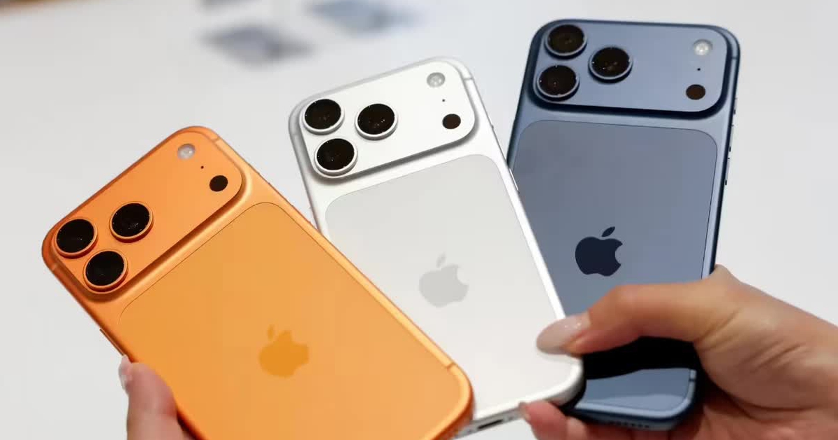 iPhone 18 Pro có thể bỏ màu bạc, màu sắc mới sẵn sàng tạo bất ngờ