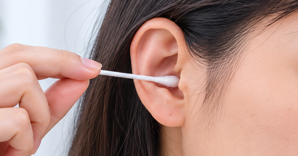 4 dấu hiệu cảnh báo không được tiếp tục ngoáy tai