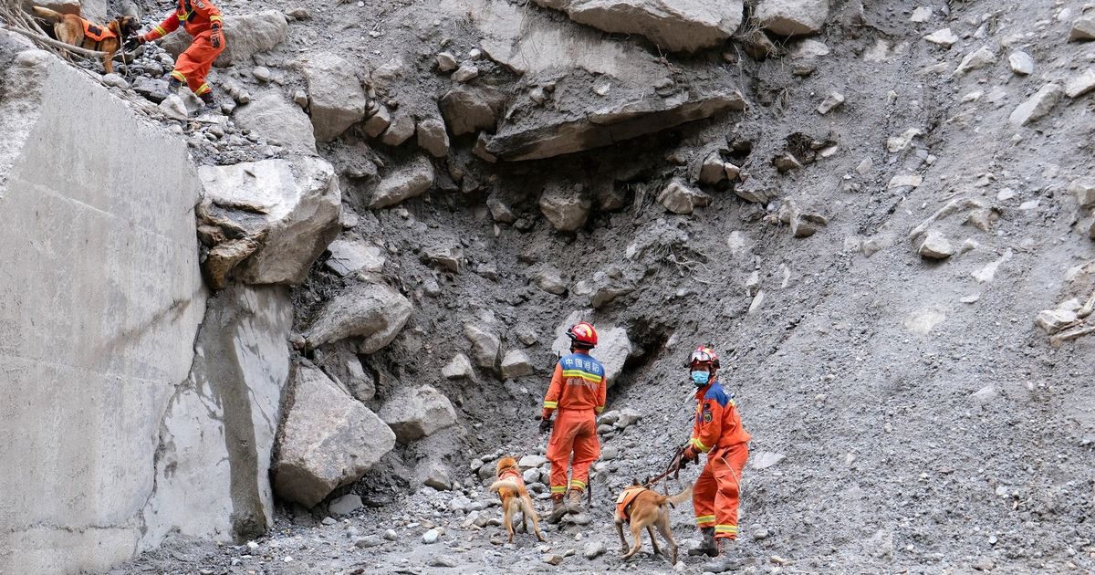 Một tuần sau lũ qu&eacute;t Nepal - T&acirc;y Tạng, 4.400 người vẫn mất t&iacute;ch