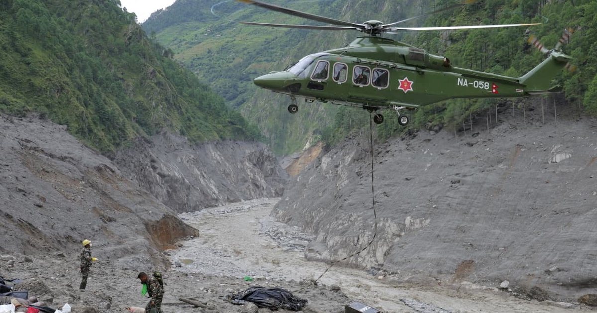 Hy vọng vẫn chưa tắt sau cơn lũ dữ ở Nepal