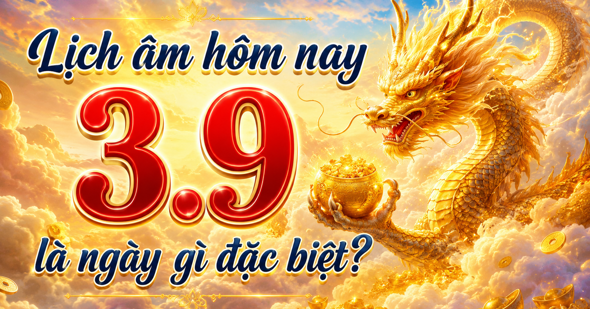 H&ocirc;m nay 3.9 l&agrave; ng&agrave;y g&igrave; đặc biệt m&agrave; nhiều người quan t&acirc;m?