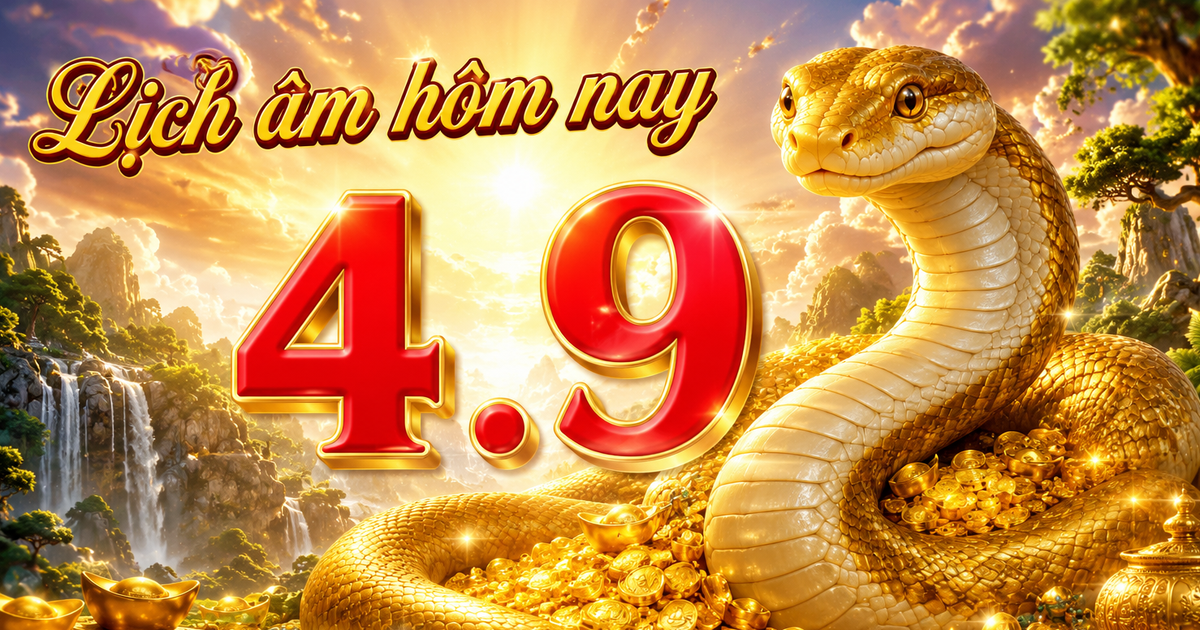 Lịch &acirc;m h&ocirc;m nay 4.9: Lưu &yacute; ng&agrave;y T&acirc;n Tỵ