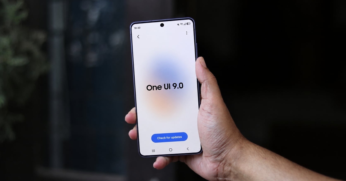 One UI 9 mở rộng thử nghiệm đến nhiều thiết bị Samsung Galaxy hơn