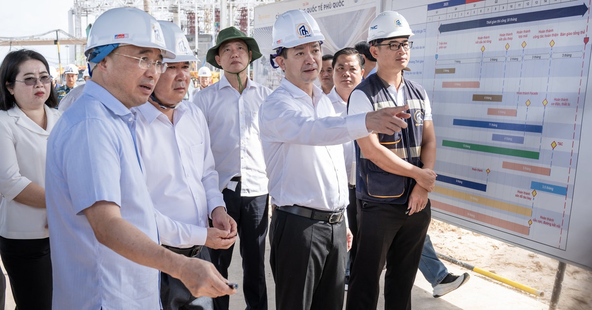 Lãnh đạo tỉnh An Giang thị sát loạt dự án APEC 2027