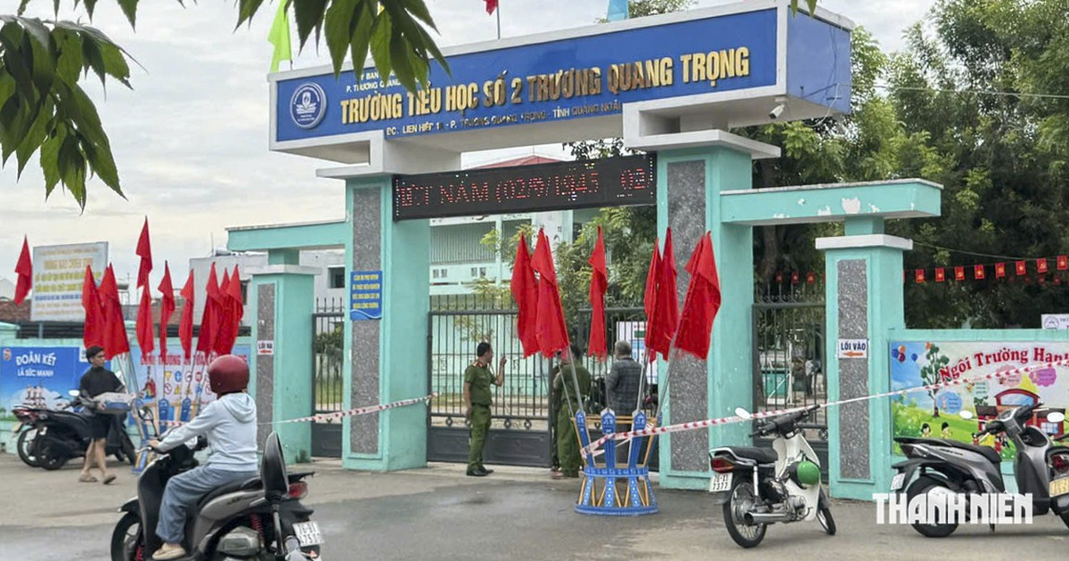 Quảng Ngãi: Một hiệu phó trường tiểu học nghi bị điện giật tử vong