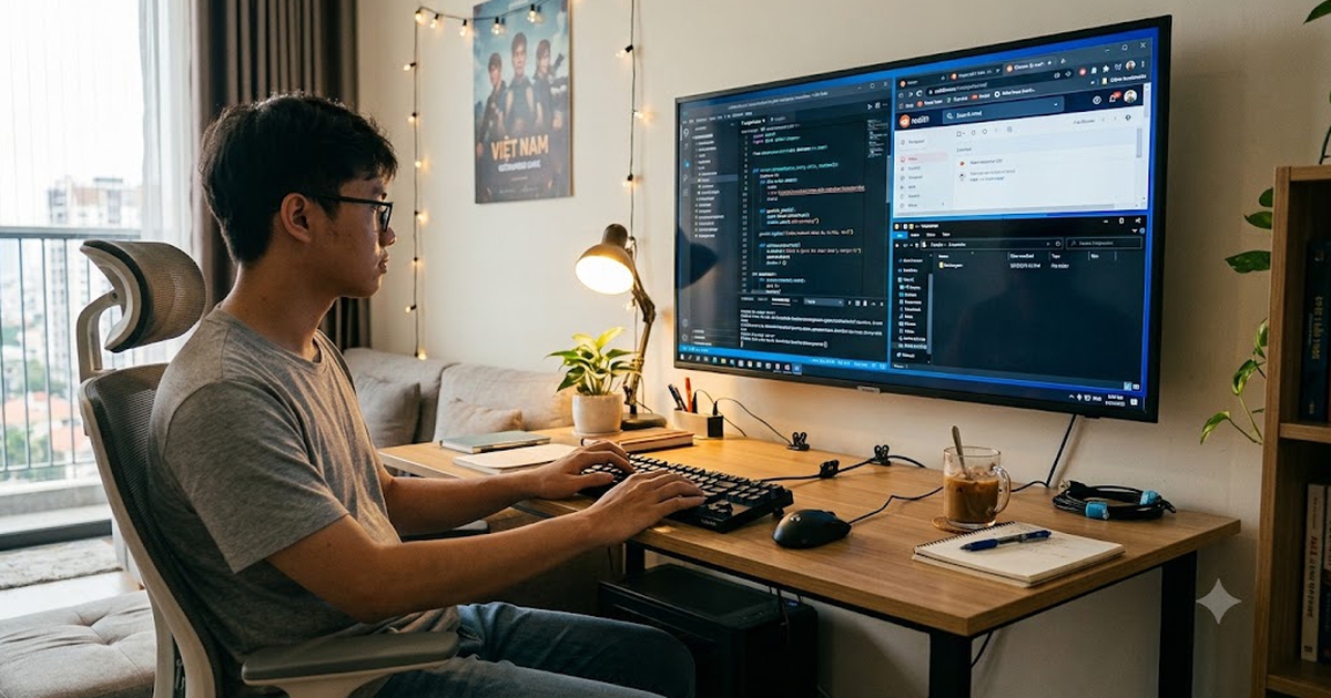Tại sao TV không thể thay thế màn hình máy tính?