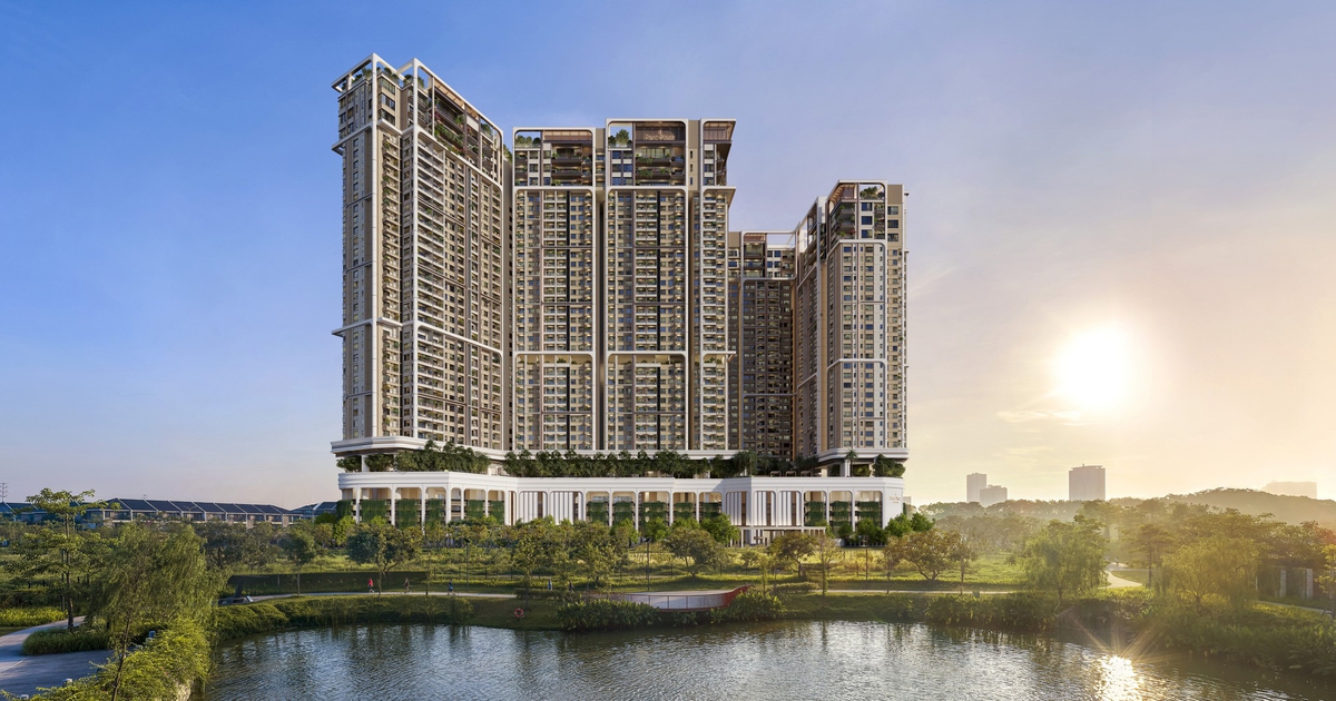 Le Parc Place: Tọa độ vàng đón đầu chuyển động hạ tầng phía tây Thủ đô