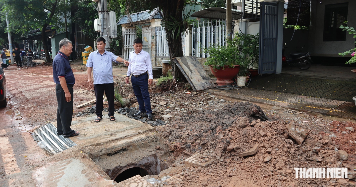Dự án chống ngập có chấm dứt nỗi khổ cứ mưa lớn là ngập ở Bình Phước?