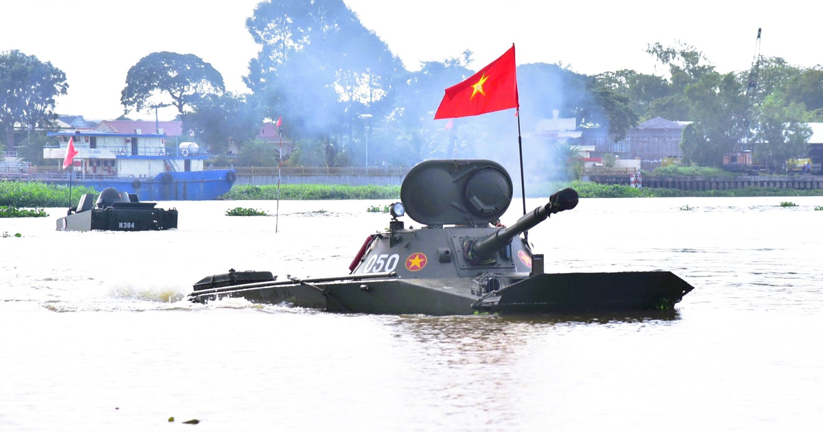 Xe tăng PT-76: Đơn vị đặc biệt giữ vĩ tuyến 17
