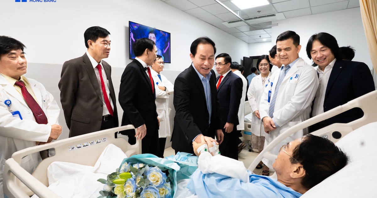 Bệnh viện Đại học Quốc tế Hồng Bàng khánh thành, vận hành theo mô hình viện - trường