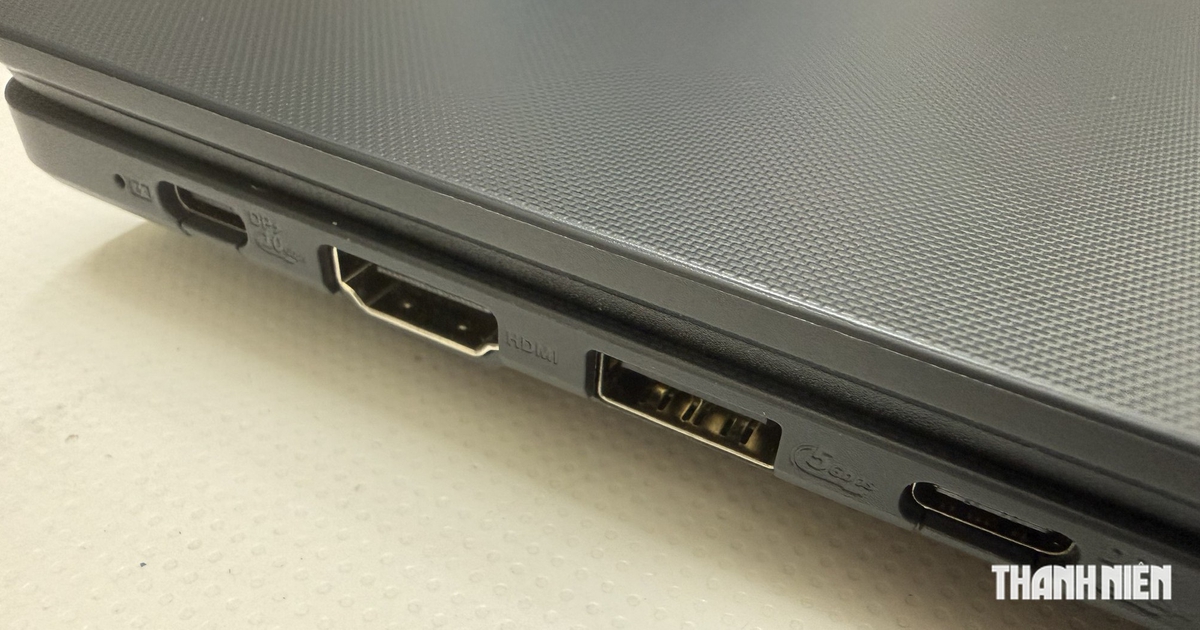 Lý do người dùng nên chọn laptop có 2 cổng sạc