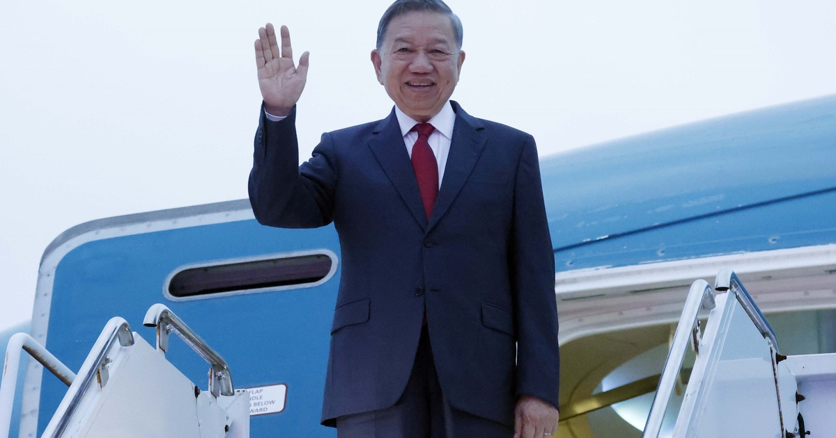 Photo: thanhnien.vn Vietnamese Leader Tô Lâm Visits US for UN and Bilateral Events