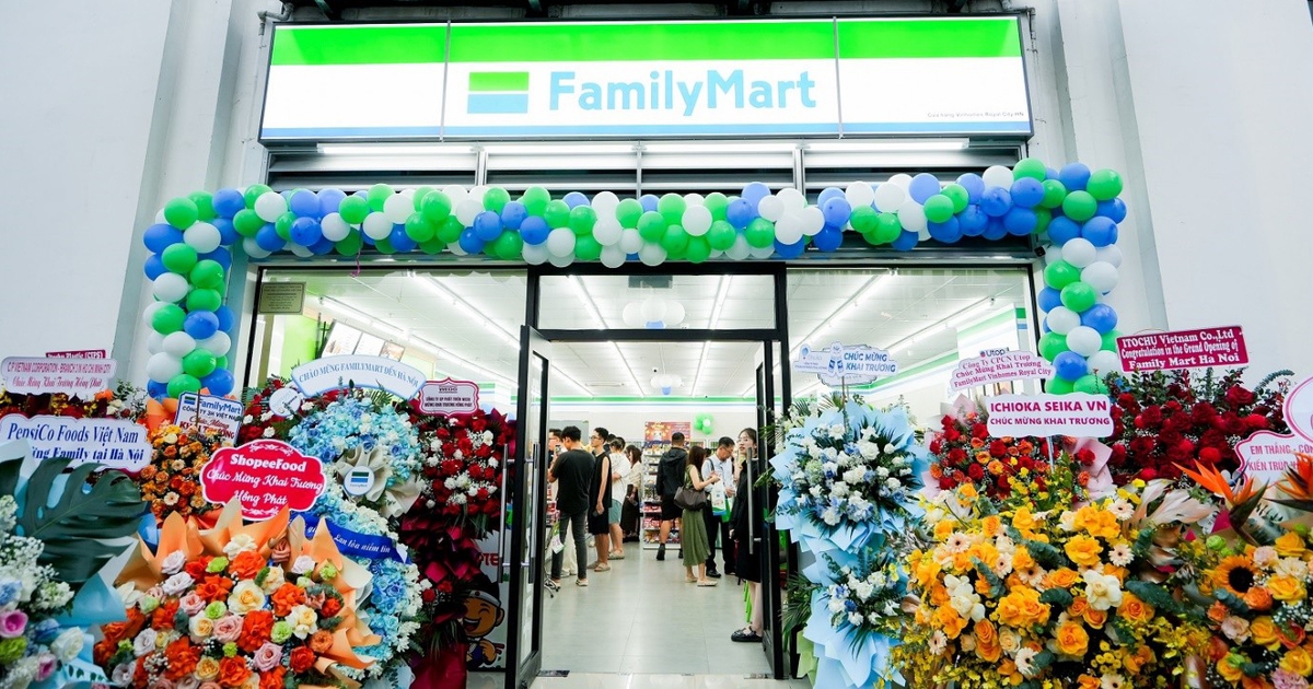 FamilyMart khai trương tại Hà Nội, mở ra những điểm hẹn tiện lợi mới