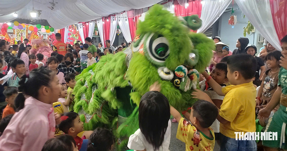 Trung thu thêm trọn vẹn từ những tấm lòng yêu thương