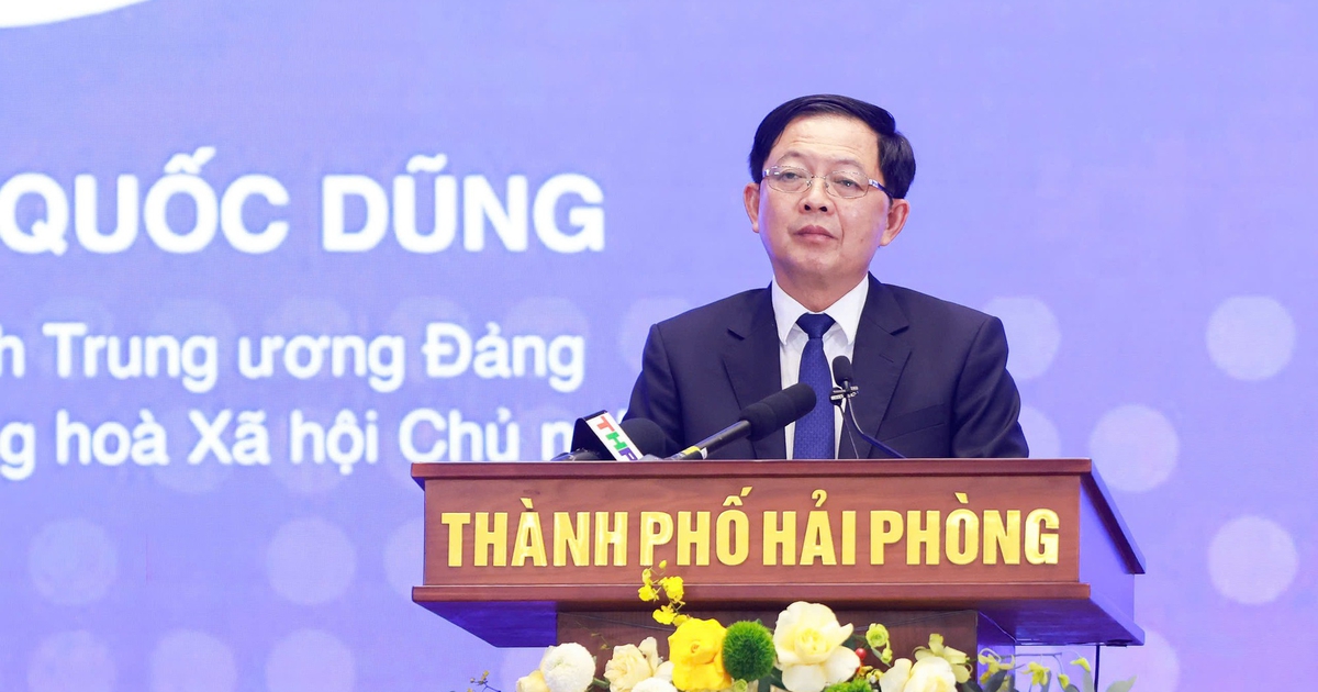 Phó thủ tướng Hồ Quốc Dũng: Logistics không có ranh giới hành chính