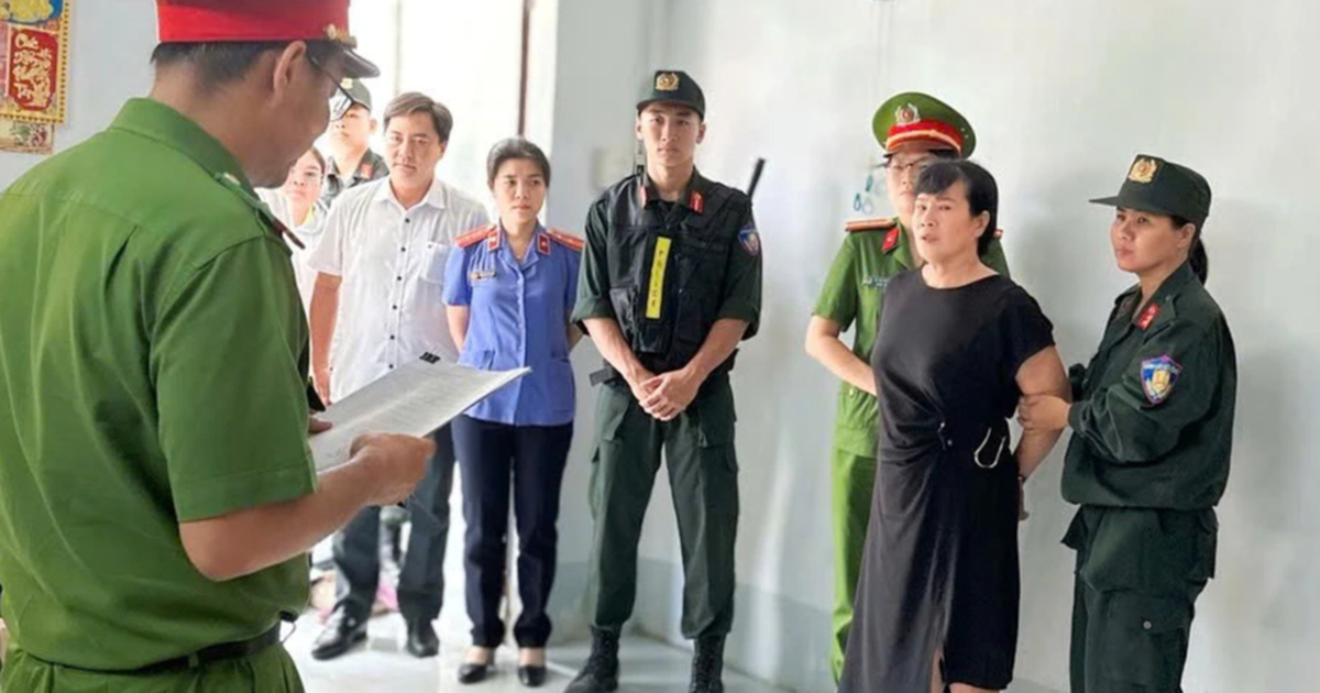 Khởi tố, bắt giam chủ tài khoản Facebook "Nguyễn Thị Châu"